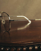 “GUCCI” 2010's Mother of pearl detail metal pilot eyewear