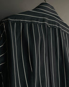 "DOLCE & GABBANA" 90's-00's Pinstriped dress shirt