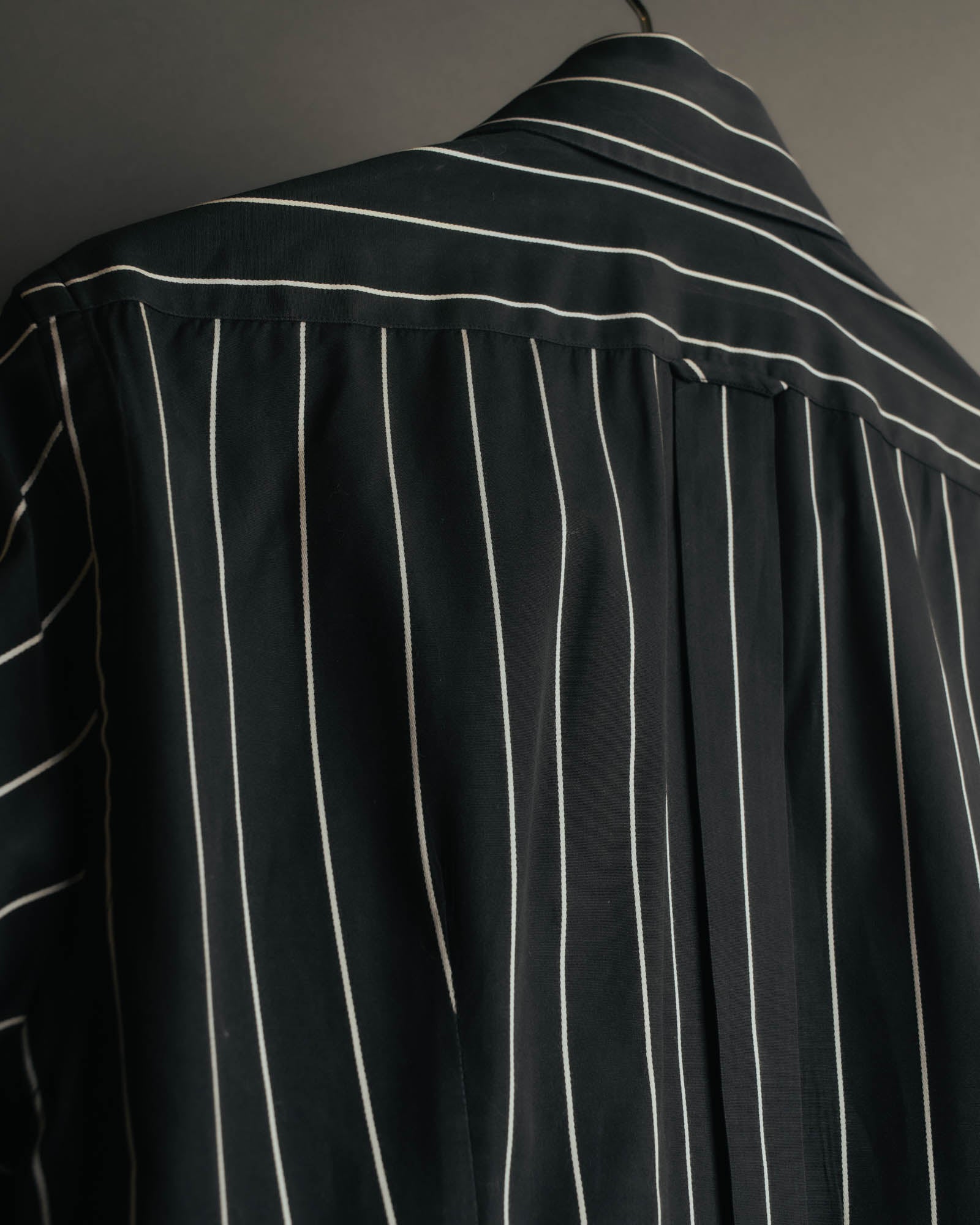 "DOLCE & GABBANA" 90's-00's Pinstriped dress shirt