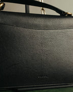 -SPECIAL- “GUCCI” Michele period Punk tiger head leather shoulder bag