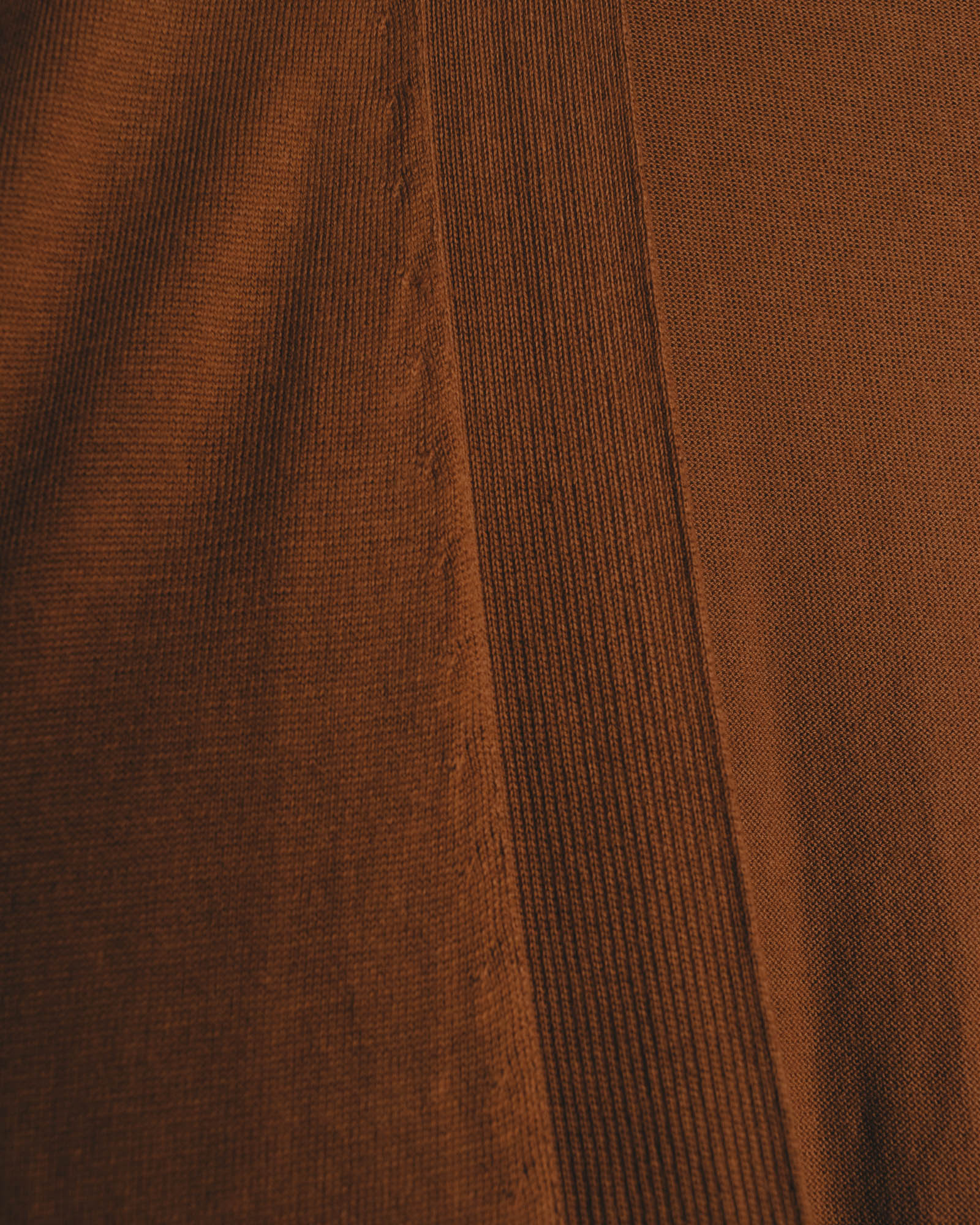 "Hermès" 90's-00's Minimal cotton knit cardigan