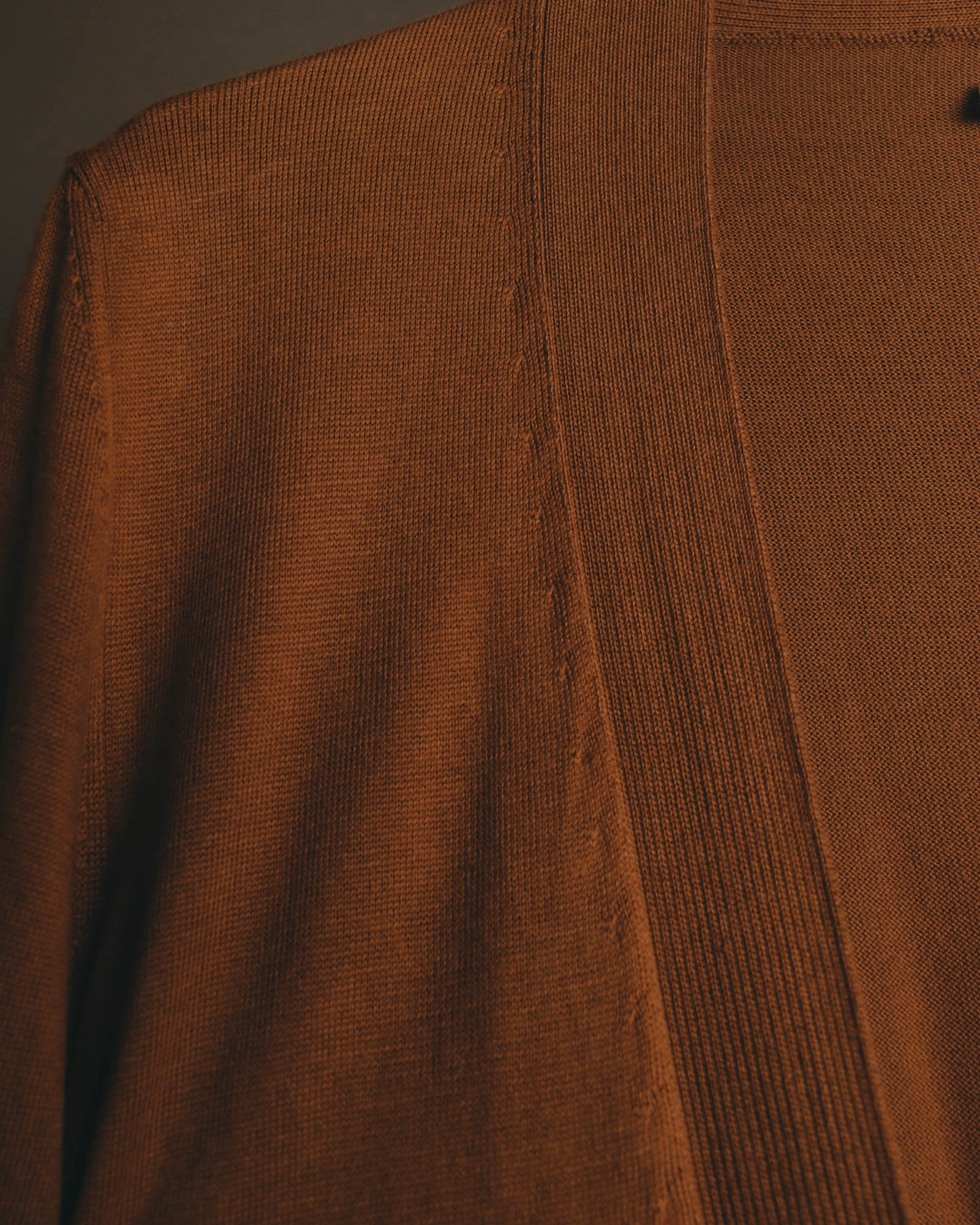 "Hermès" 90's-00's Minimal cotton knit cardigan