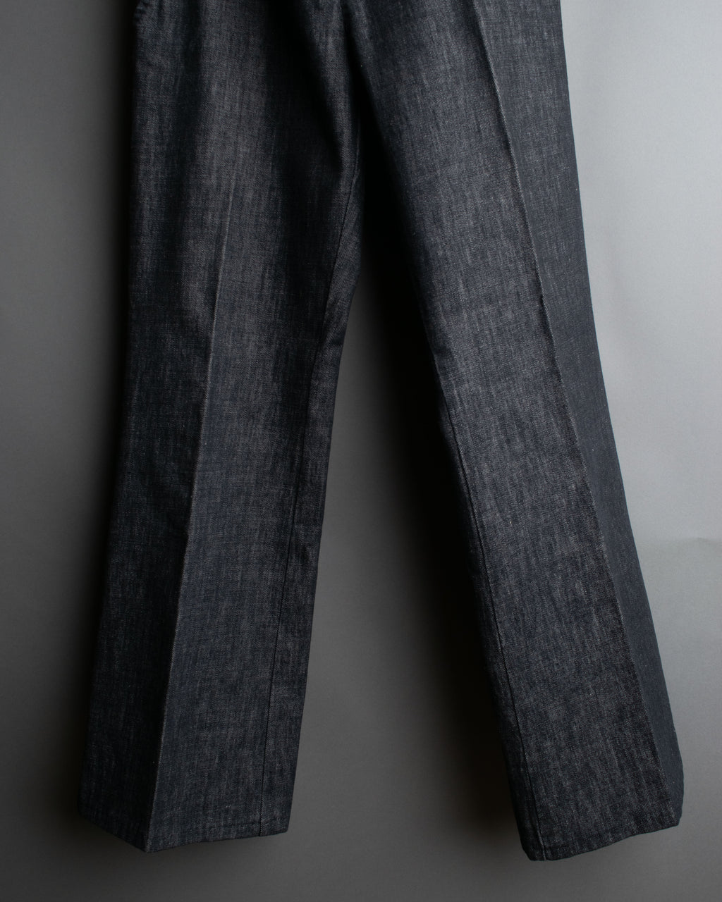 “GUCCI” 2002 Tailored denim trousers