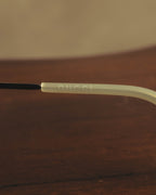 “GUCCI” 2010's Mother of pearl detail metal pilot eyewear