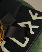 -SPECIAL- “GUCCI” Michele period Punk tiger head leather shoulder bag