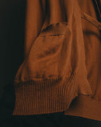 "Hermès" 90's-00's Minimal cotton knit cardigan