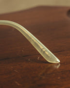 “GUCCI” 2010's Mother of pearl detail metal pilot eyewear