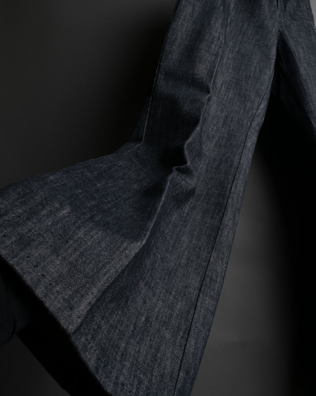 “GUCCI” 2002 Tailored denim trousers