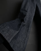 “GUCCI” 2002 Tailored denim trousers