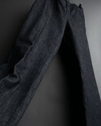 “GUCCI” 2002 Tailored denim trousers
