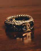 -SPECIAL- "CHANEL" Embellished costume jewelry ring