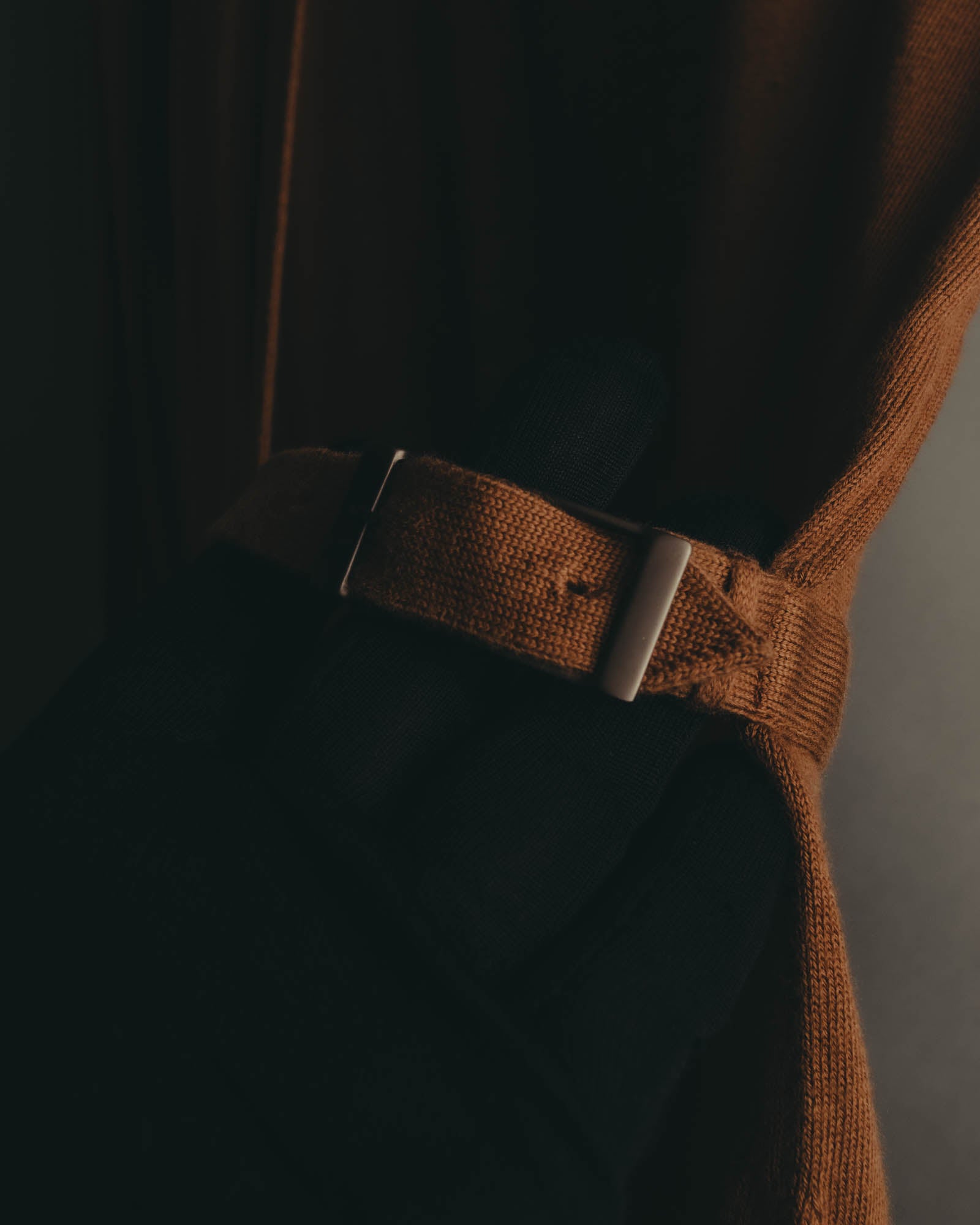 "Hermès" 90's-00's Minimal cotton knit cardigan