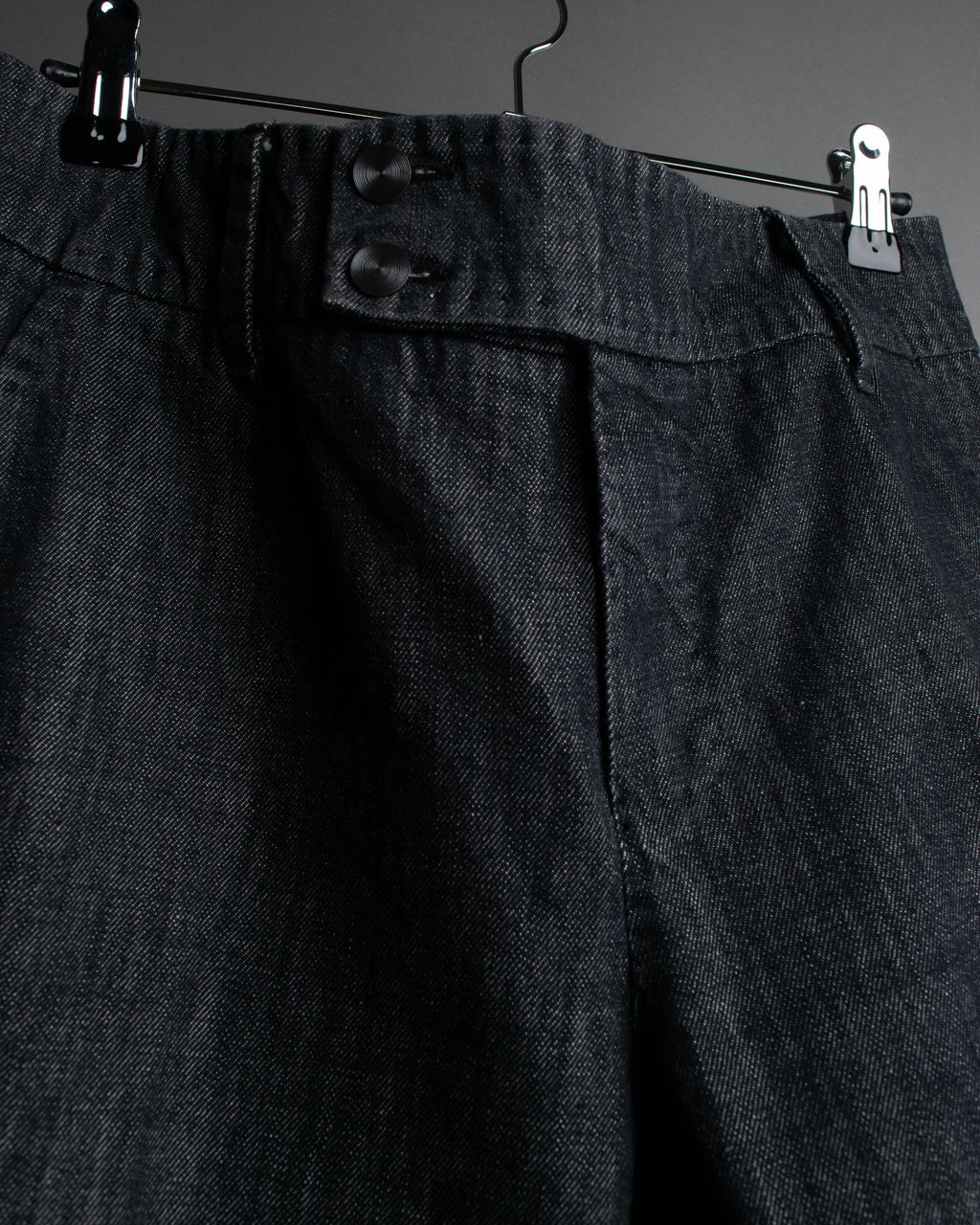 “GUCCI” 2002 Tailored denim trousers