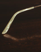 “GUCCI” 2010's Mother of pearl detail metal pilot eyewear