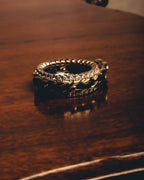 -SPECIAL- "CHANEL" Embellished costume jewelry ring