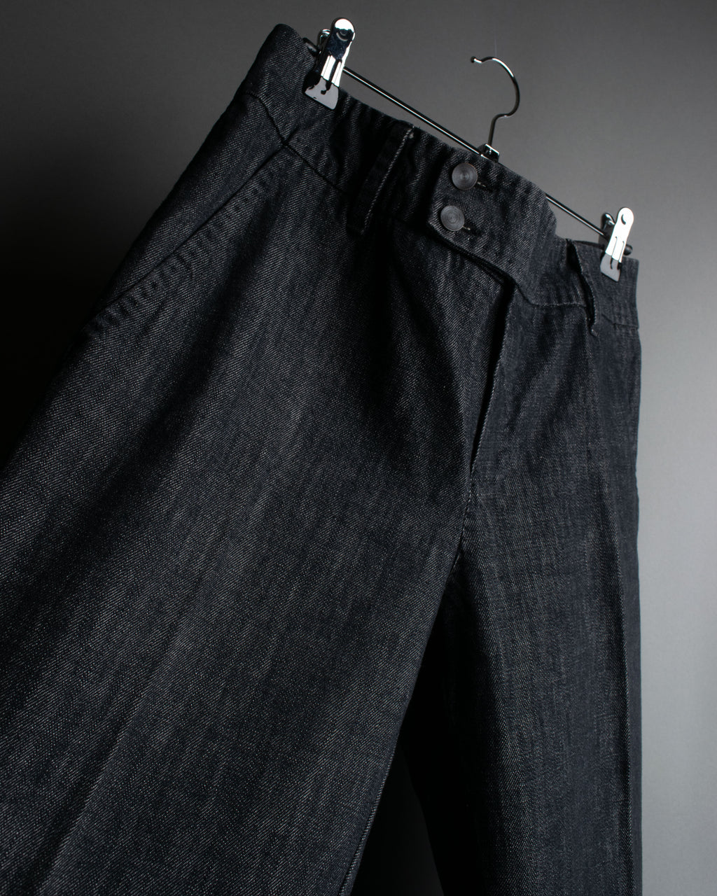 “GUCCI” 2002 Tailored denim trousers