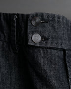 “GUCCI” 2002 Tailored denim trousers
