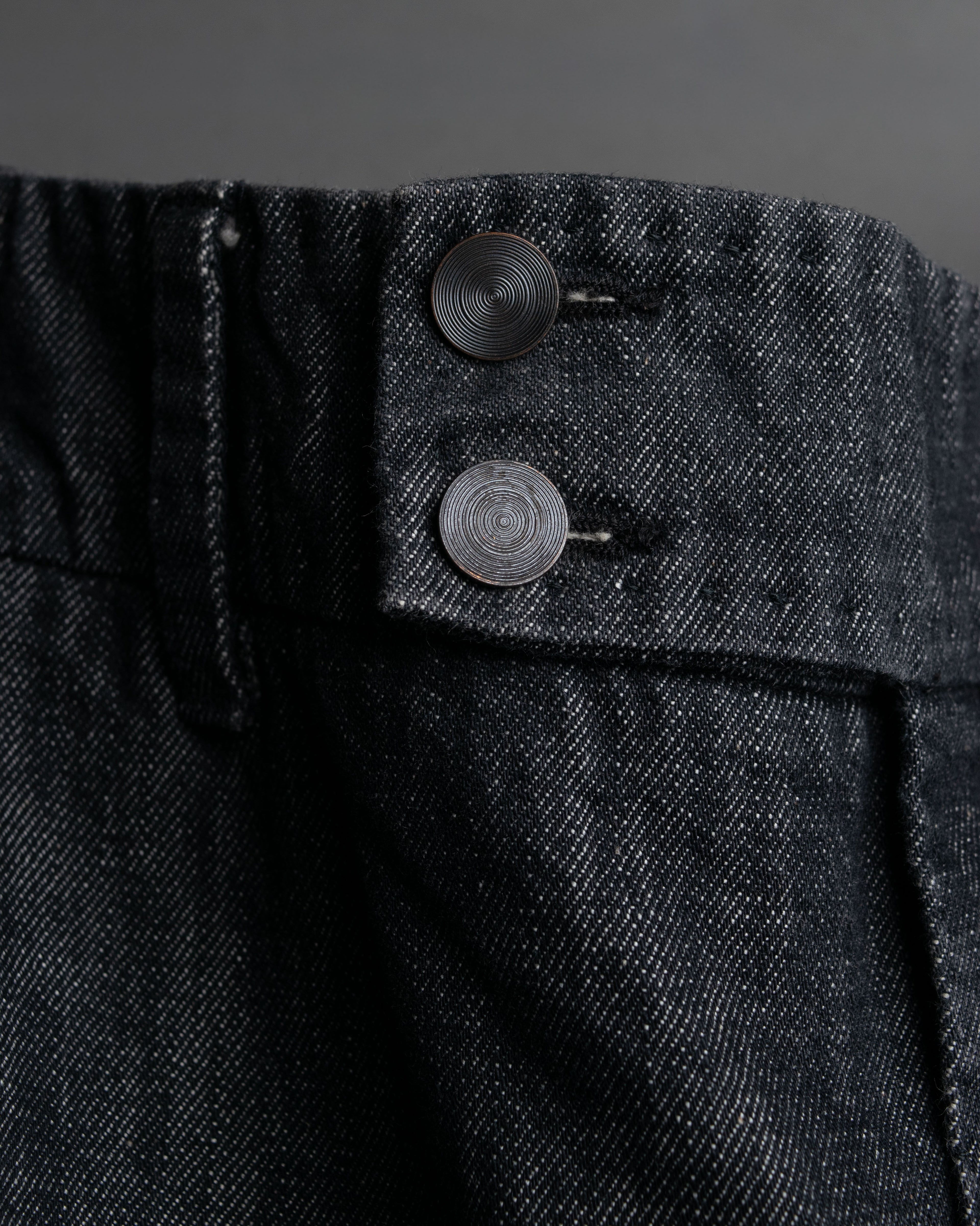 “GUCCI” 2002 Tailored denim trousers