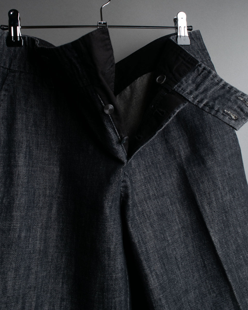 “GUCCI” 2002 Tailored denim trousers