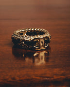 -SPECIAL- "CHANEL" Embellished costume jewelry ring