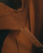 "Hermès" 90's-00's Minimal cotton knit cardigan