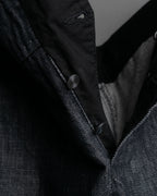 “GUCCI” 2002 Tailored denim trousers