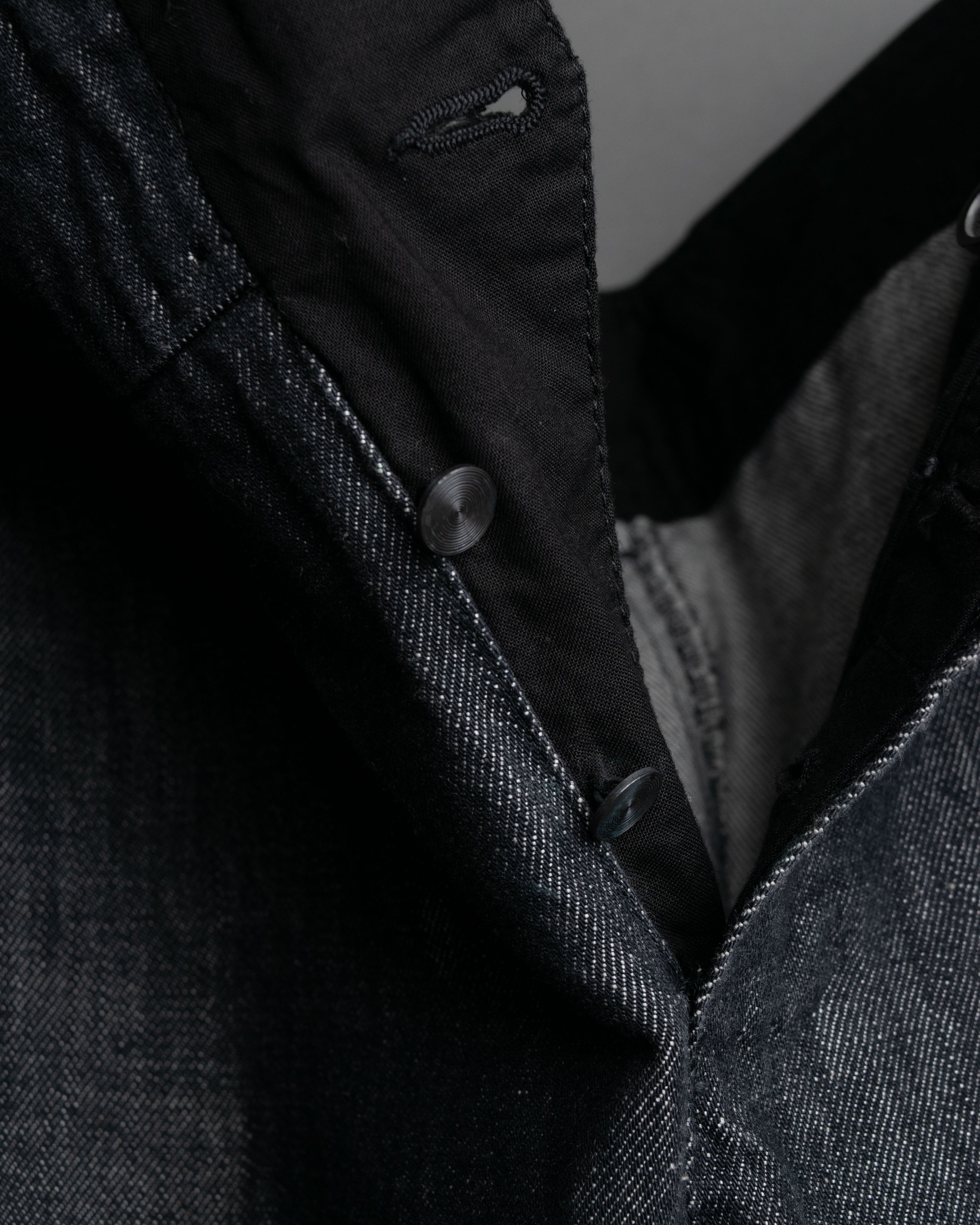 “GUCCI” 2002 Tailored denim trousers