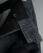 “GUCCI” 2002 Tailored denim trousers