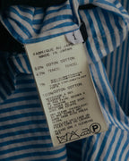 "REGULATION Yohji Yamamoto" 2015AW Striped oversized shirt dress