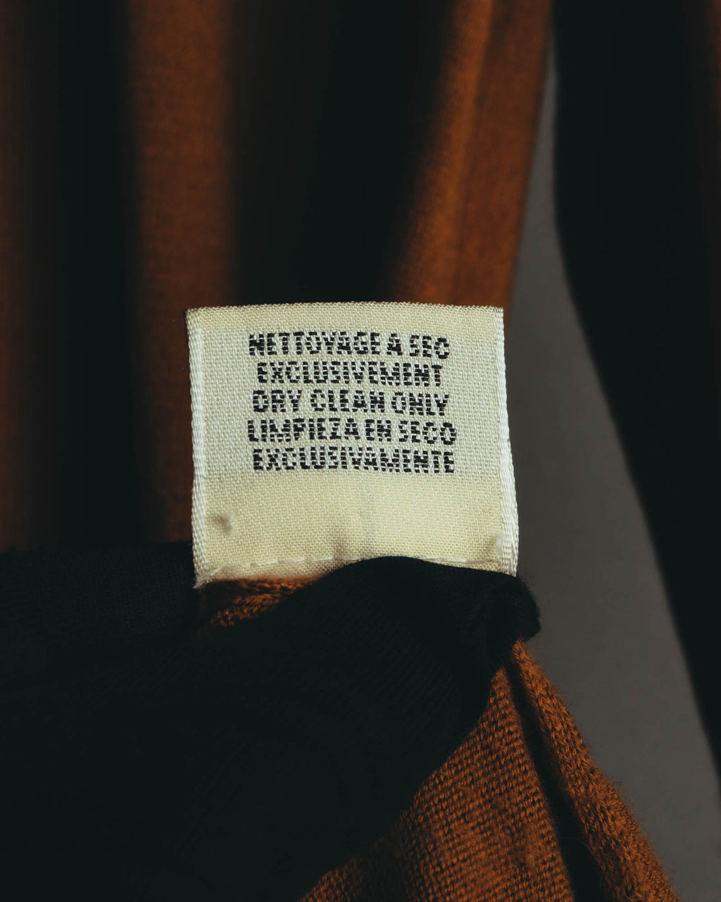 "Hermès" 90's-00's Minimal cotton knit cardigan