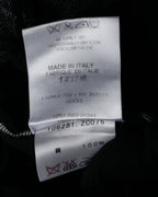 “GUCCI” 2002 Tailored denim trousers