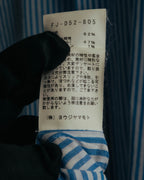"REGULATION Yohji Yamamoto" 2015AW Striped oversized shirt dress