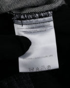 “GUCCI” 2002 Tailored denim trousers