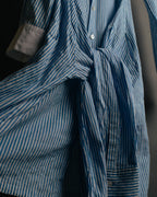 "REGULATION Yohji Yamamoto" 2015AW Striped oversized shirt dress