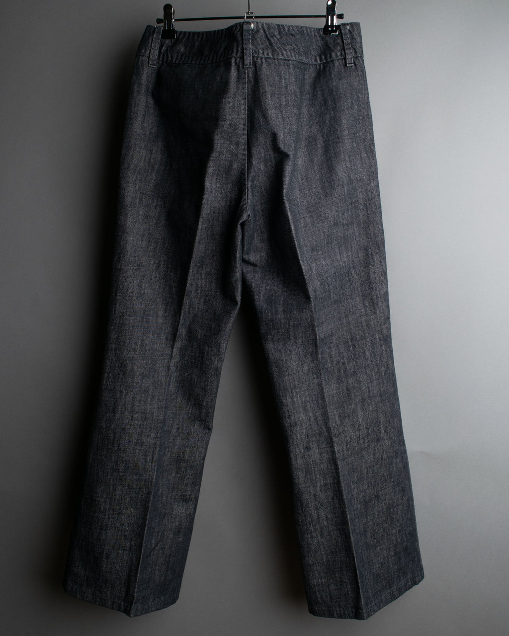 “GUCCI” 2002 Tailored denim trousers