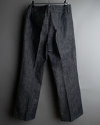 “GUCCI” 2002 Tailored denim trousers