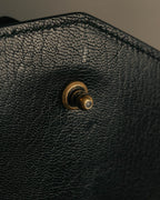-SPECIAL- “GUCCI” Michele period Punk tiger head leather shoulder bag