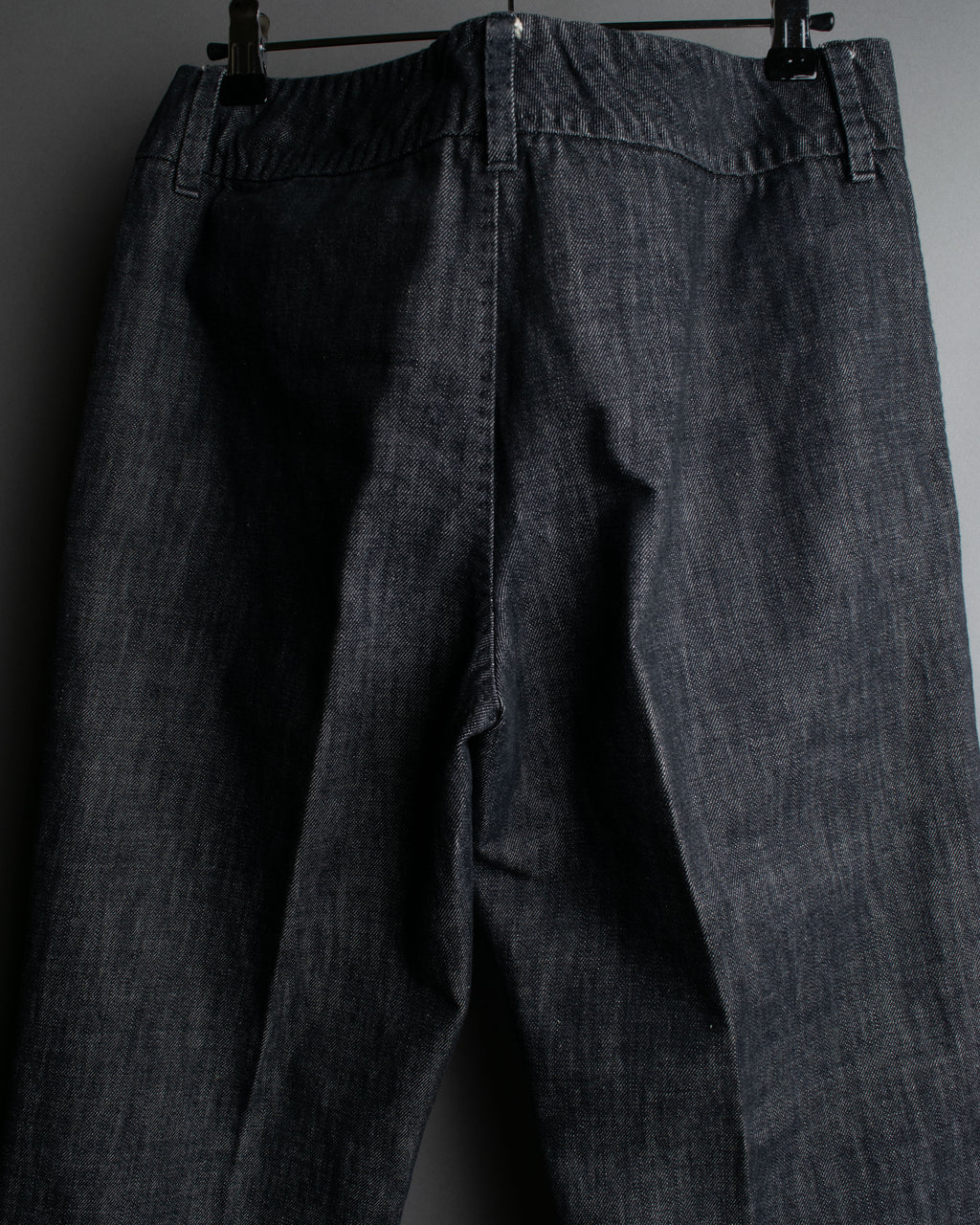 “GUCCI” 2002 Tailored denim trousers
