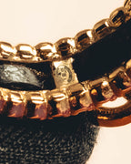 -SPECIAL- "CHANEL" Embellished costume jewelry ring