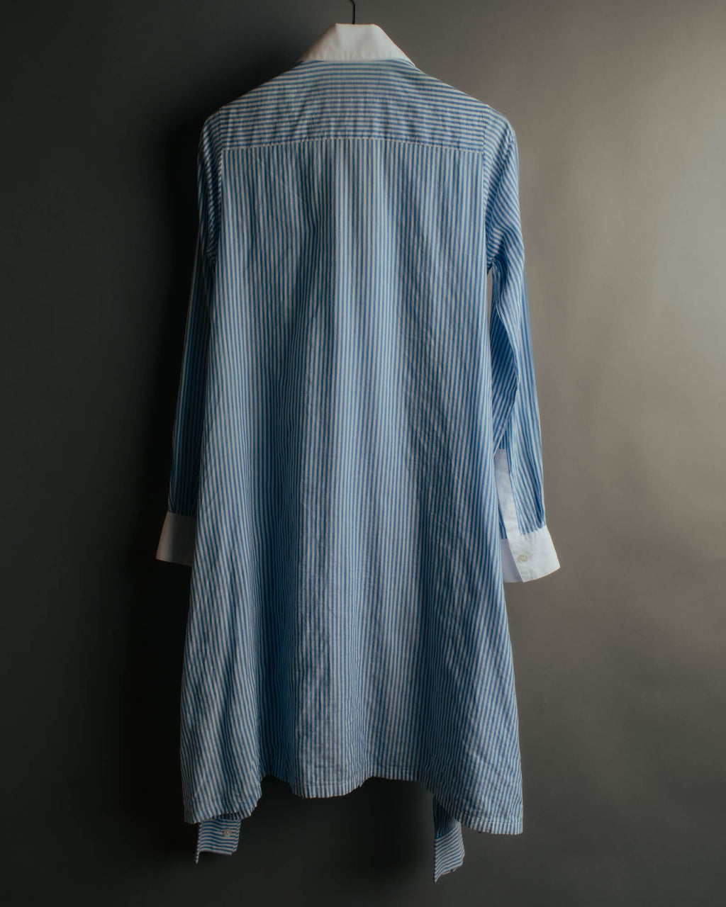 "REGULATION Yohji Yamamoto" 2015AW Striped oversized shirt dress