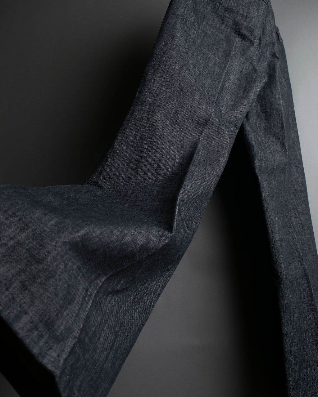 “GUCCI” 2002 Tailored denim trousers