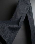 “GUCCI” 2002 Tailored denim trousers