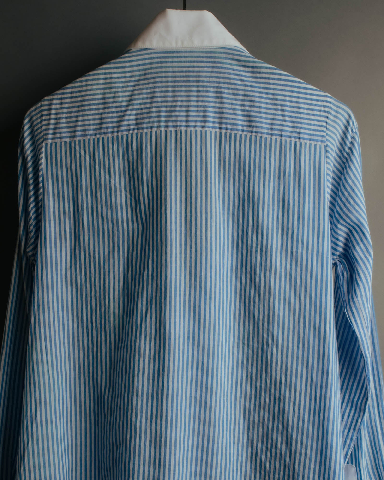 "REGULATION Yohji Yamamoto" 2015AW Striped oversized shirt dress