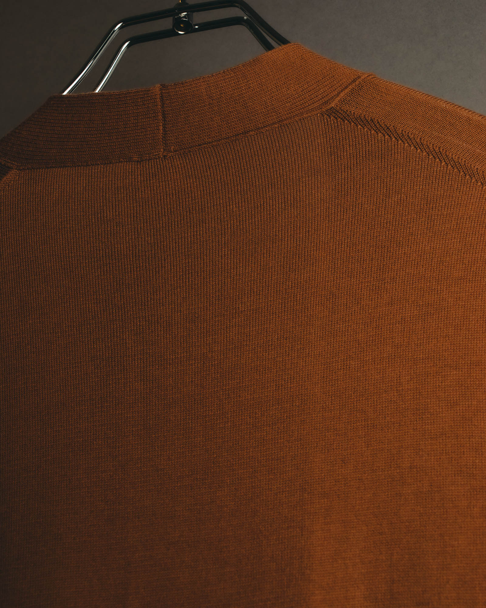 Hermes 90's コットン カーディガン ブラウン ヴィンテージ HERMES (エルメス) - コットンニットカーディガン - ブラウン - 34