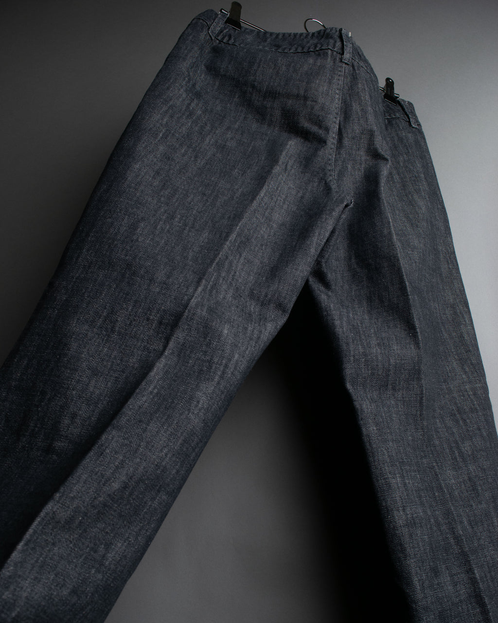 “GUCCI” 2002 Tailored denim trousers