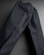 “GUCCI” 2002 Tailored denim trousers