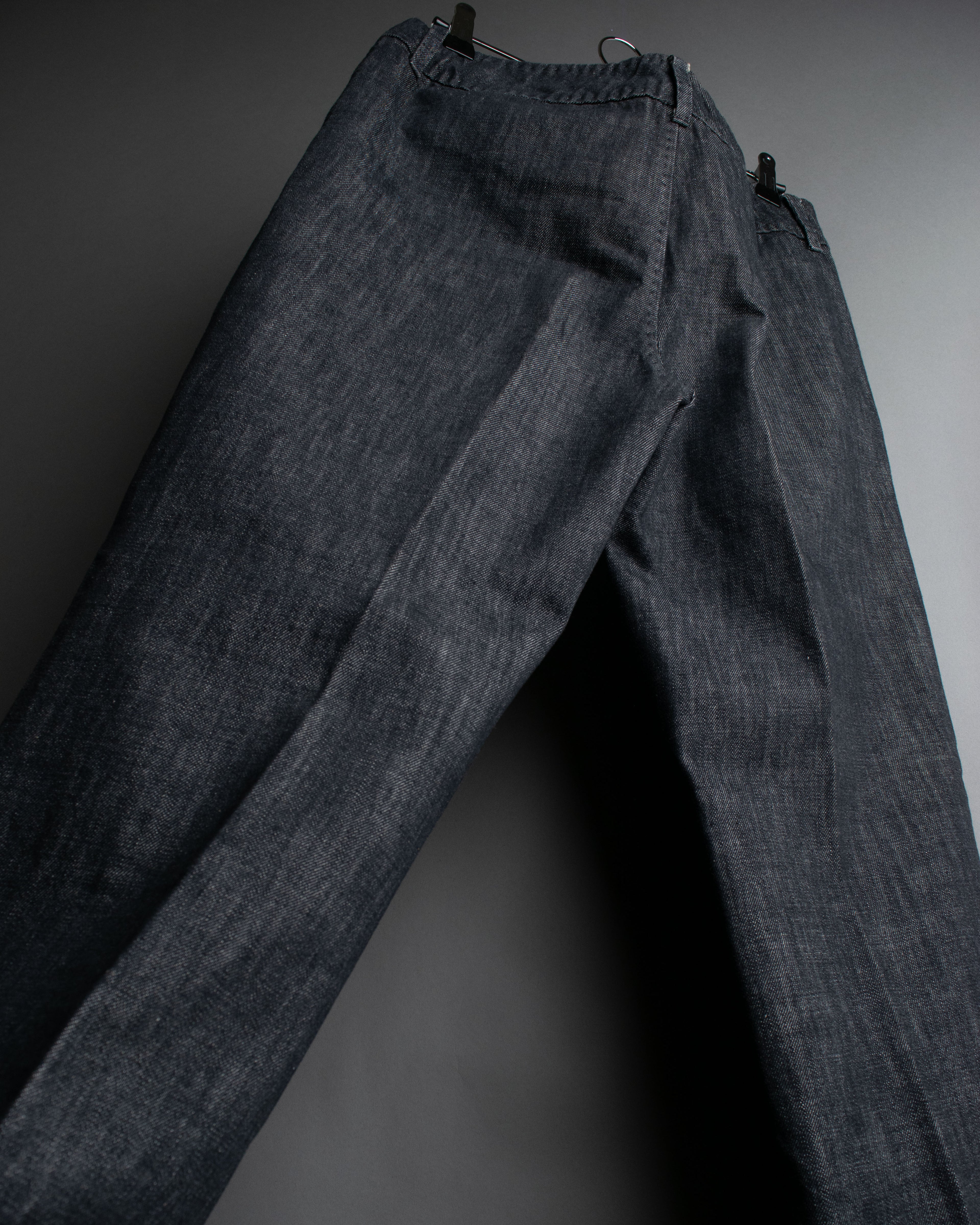 “GUCCI” 2002 Tailored denim trousers