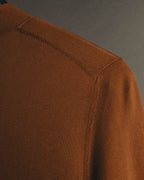 "Hermès" 90's-00's Minimal cotton knit cardigan