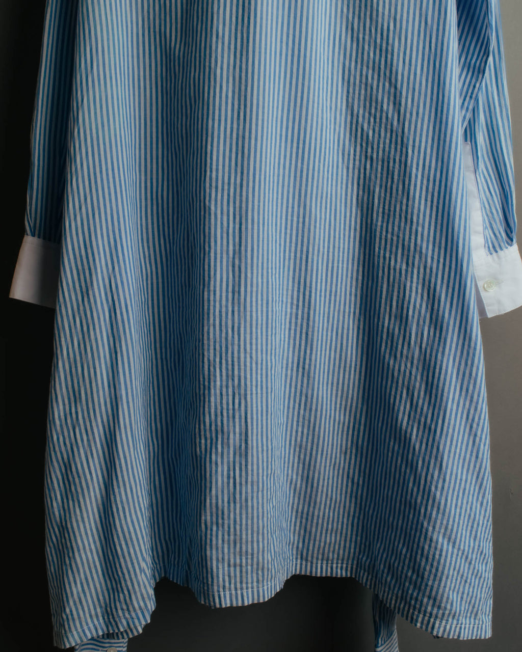 "REGULATION Yohji Yamamoto" 2015AW Striped oversized shirt dress