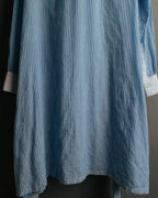 "REGULATION Yohji Yamamoto" 2015AW Striped oversized shirt dress